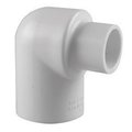 Bissell Homecare PVC 02300 4400 1 x 0.75 in. 90 Degree Reducing Elbow HO148956